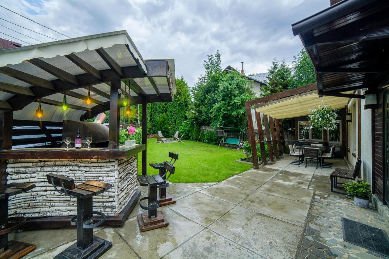 Casa Traian Hotel Sinaia Exterior photo
