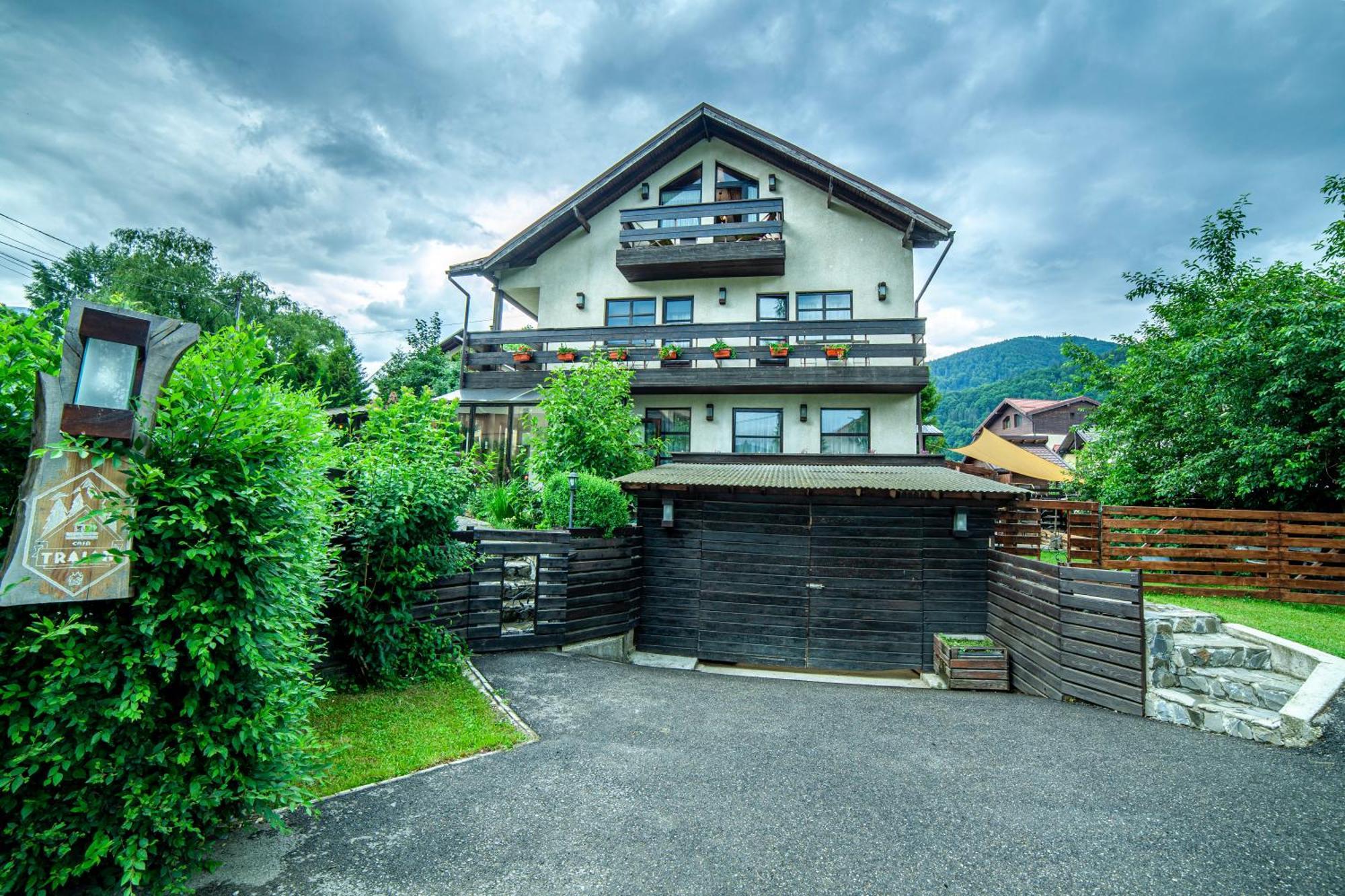 Casa Traian Hotel Sinaia Exterior photo